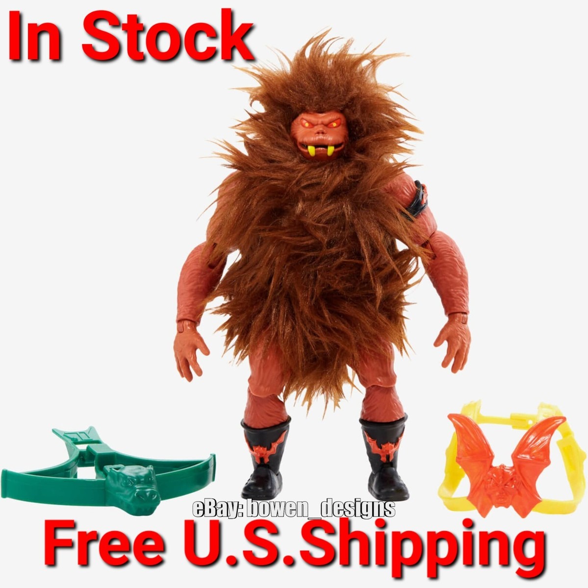 MATTEL Creations Exclusive Masters of the Universe Origins