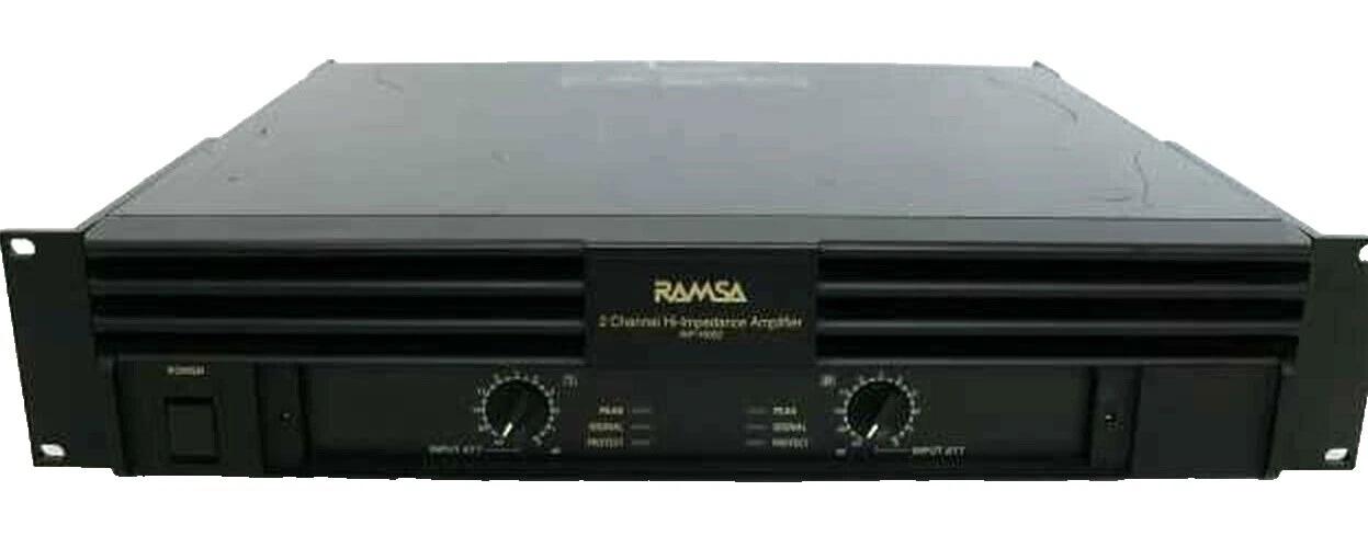 Panasonic Home Audio Amplifiers & Preamps