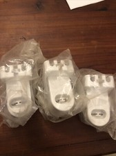 Leviton 464 T8 T12 HO Fluorescent Lampholder Light Socket, Horz, High Output NOS