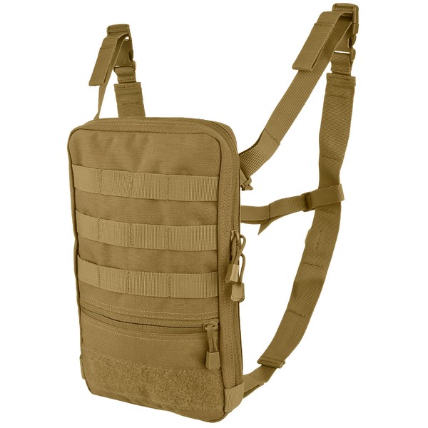 Condor Tidepool Armee Patrol Hydration Carrier Molle Wasserblase Coyote Brown-image