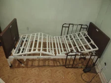 Full electric medical Invacare bed used