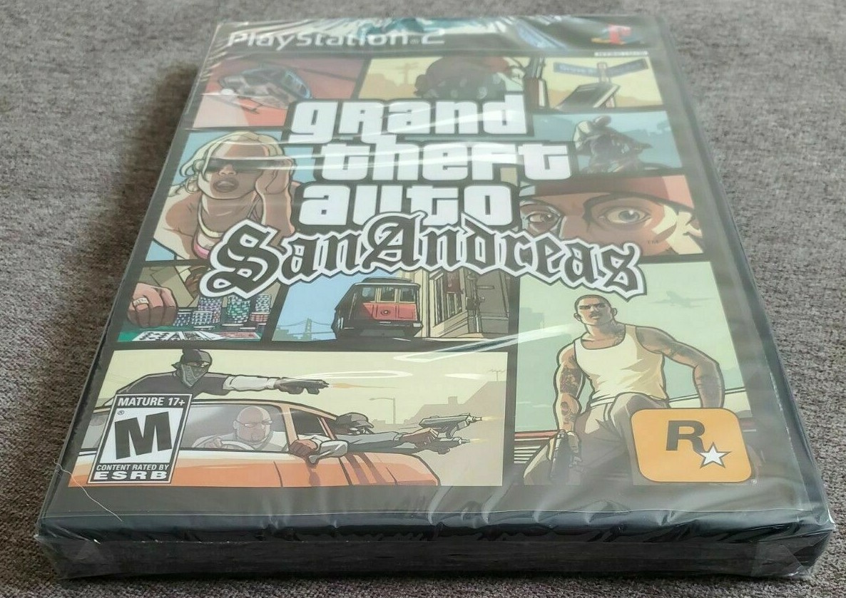 Grand Theft Auto: San Andreas Review🔽 Descubra O Mundo Das Apostas Com