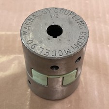 MAGNALOY COUPLING CO. Model 90 1/2  - 1  1/8  With Insert