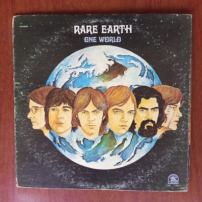 Rare Earth – One World [1971] Vinyl LP Funk Soul Psychedelic