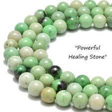 Hydrogrossular Garnet Smooth Round Beads 6mm 8mm 10mm 12mm 15.5" Strand