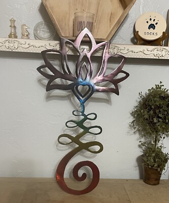 Chakra Zen Meditation Metal Wall Art