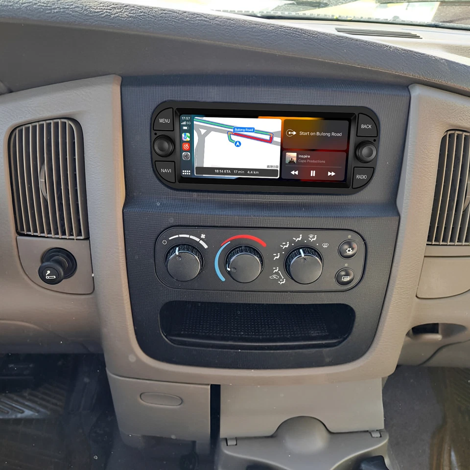 For 2002-2005 Dodge Ram 1500 2500 3500 Car Radio Stereo Player GPS FM Foto 3 de 4