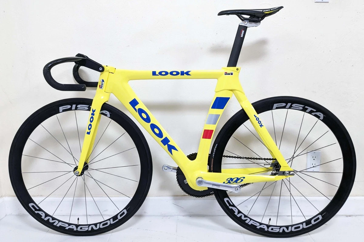 LOOK KG 396 Piste Track Bike Small w New Campagnolo Record Pista