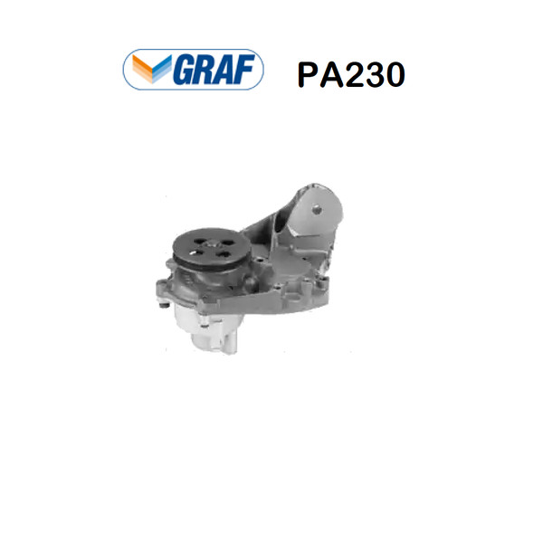 Wasserpumpe Graf FüR Fiat Ritmo / Seat Ibiza Malaga Ronda 1.7 D PER 4364117-image