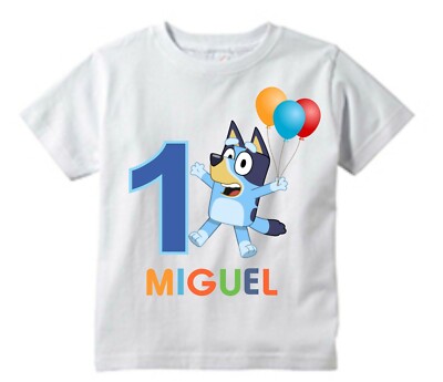 Birthday Bluey T-shirt / Bluey Birthday 