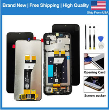 LCD Touch Screen Replacement  Frame For Samsung Galaxy A14 5G SM-A146U A146P