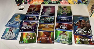 Disney Classics 16 DVD collection with Special Slipcases | eBay UK