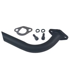 Mini Bike Exhaust Header Pipe for Predator 212cc 196cc Honda GX160 GX200 Go Kart