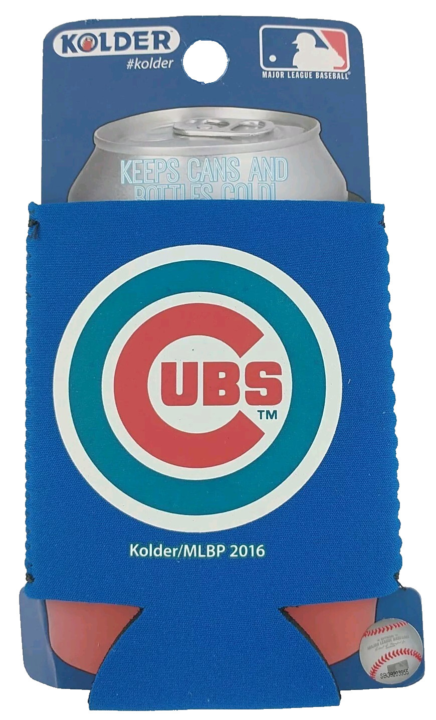Beer Beverage Koozie Blue Teal New 🏟️