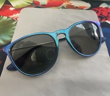 RB 4171 6318/55 54/18 145 Ray Ban ERIKA Metalic Blue RX Unisex