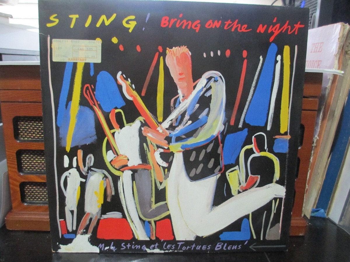 2 VINYL LP , STING 