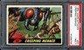 1962 Mars Attacks #37 Creeping Menace PSA 7