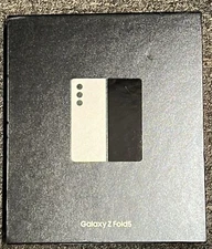 Original Samsung Empty Box for Galaxy Z Fold 5 Cream (No accessories)