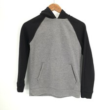 Tek Gear Sweatshirt Boy's Medium Gray Hoodie