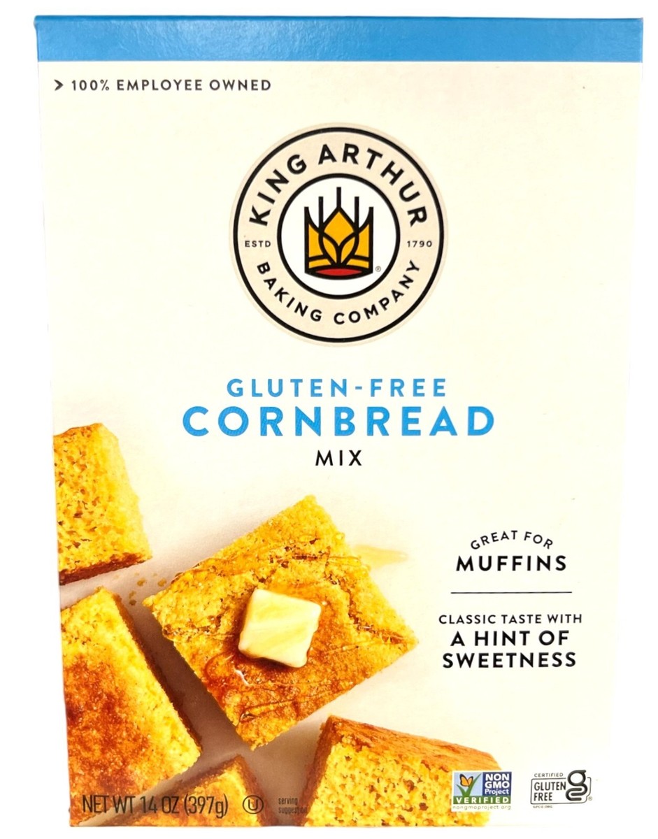 King Arthur Gluten Free Cornbread Mix 14 oz