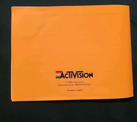 The Three Stooges (Nintendo NES, 1989) Instruction Manual Only *NO GAME*