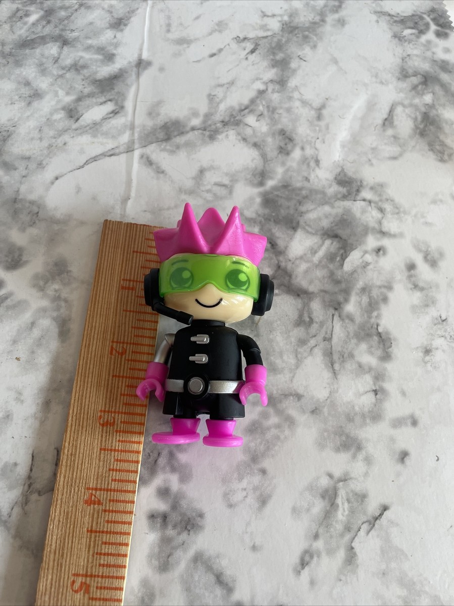 Ultra Rare Ryan's World 3” Pilot Ryan Figure Neon Pink