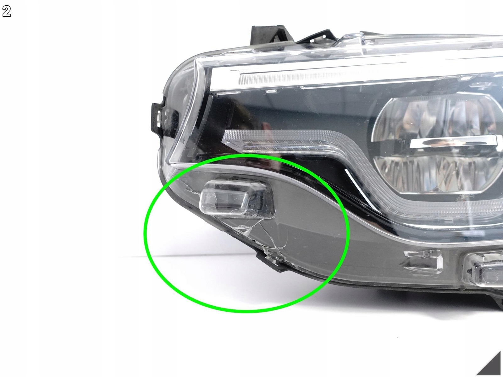 Frontscheinwerfer BMW F32 8738705 Led Links Original Scheinwerfer  