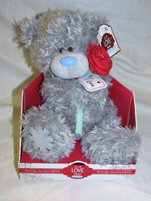 **LOOK** Atemberaubender NEU & Originalverpackt ME TO YOU Tatty Teddy ''ONE I LOVE'' Bär Valentinstag