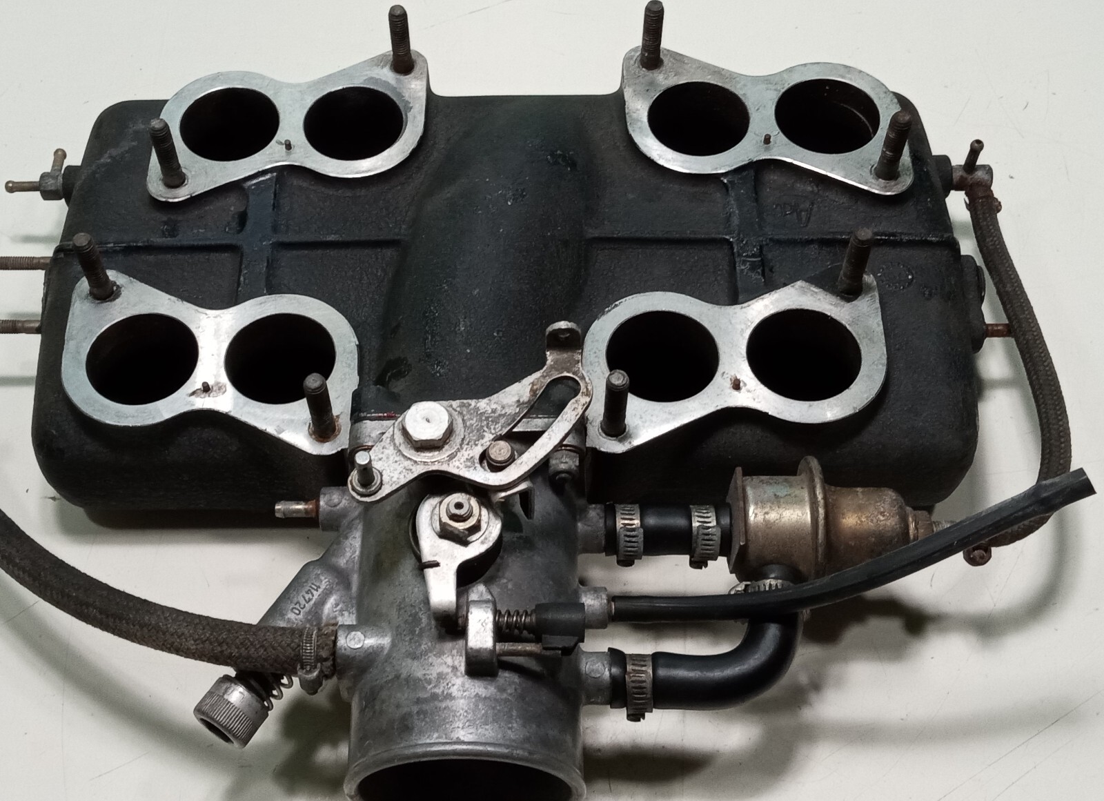 Ferrari 308 Fuel Injection Air Intake Plenum_Throttle Body_114437_114720 Mondial