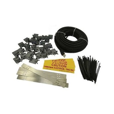Briskheat Ffrg15-75 Electric Heating Cable, 120Vac, 75 Ft Length