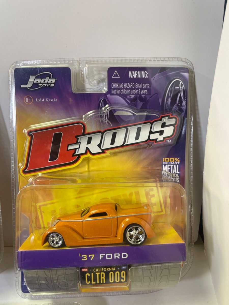★レア JADA TOYS  D-RODS 限定5台セット COEなど★ Jada Toys lot a 5 Wave 1 D-RODS | eBay