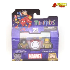 Marvel Minimates TRU Toys R Us Wave 16 Phoenix Five Colossus & Emma Frost