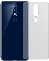 Schutzfolie FüR Nokia 5.1 Plus RüCkseite Display Folie Matt Displayschutzfolie