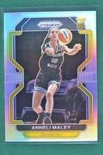 ANNELI MALEY 2022 Panini WNBA Silver Holo RC Chicago Sky #74