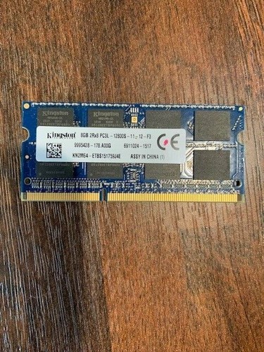 USED Kingston 8 GB 1x8GB PC3L 12800S Laptop Memory Ram 2Rx8 KN2M64 ETB EBay