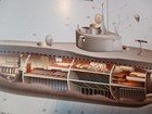 German WW 1 U Boat. WK-1 UC 1 Mine Laying SUBMARINE. World War 1 Imperial German — photo 5