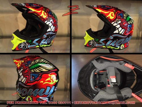 casco offroad cross motocross helmet moto fibra Suomy MX Speed Tribal  KSMS0001 M | eBay