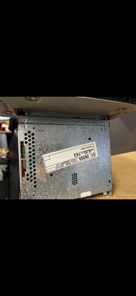 Autoradio Radio seat Ibiza 6J 6J0035153B - Bild 4 von 4