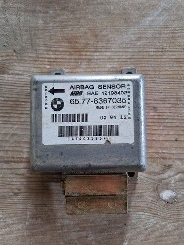 BMW E36 Airbag Steuergerät 65.77-8367035 12198402