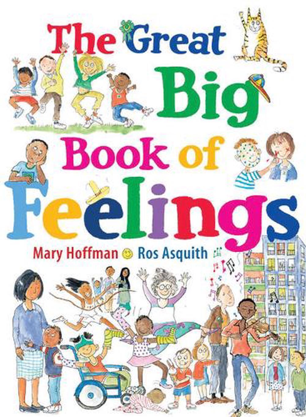 The Great Big Book of Feelings by Mary Hoffman (English) Paperback Book