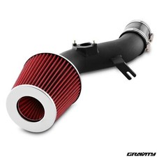 KIT INDUZIONE FILTRO ARIA ASPIRAZIONE CORTO NERO PER SUBARU IMPREZA NEWAGE GD WRX STI