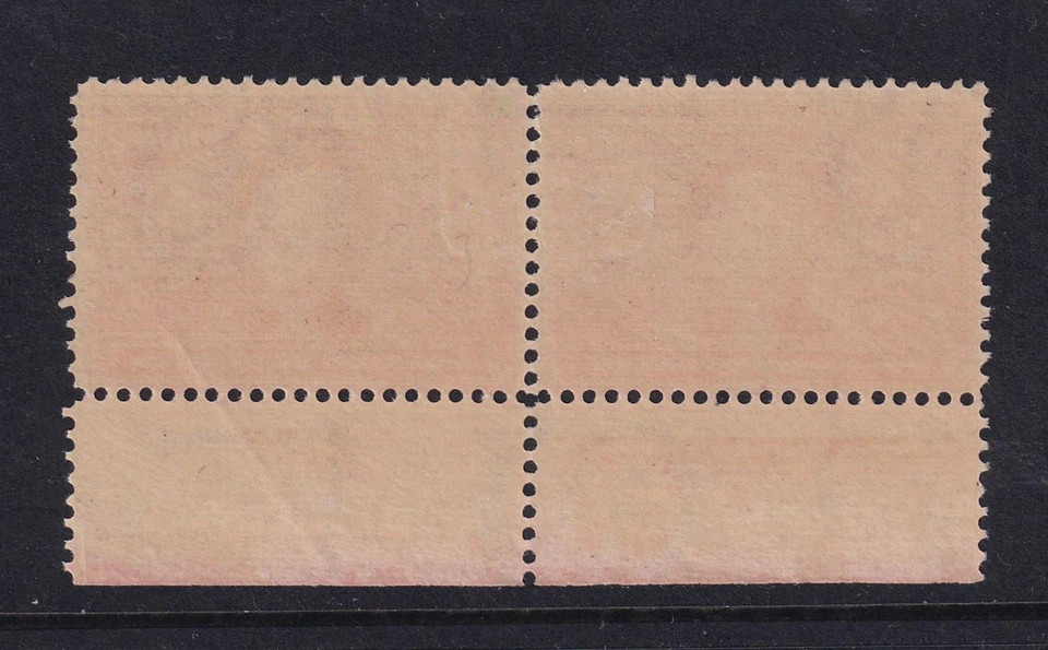 1904 Sc 324 Louisiana Purchase 2c MLH full OG plate number & imprint pair (XC - Image 2 of 2
