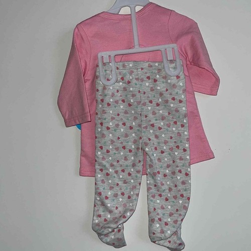 Infant pink outfit set - Picture 5 of 5