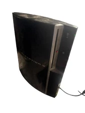 Sony PlayStation 3 80GB Console - Black ( As Is ) Model: CECHK01