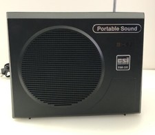 CSI PAW-100 Portable Sound, With Two Mics