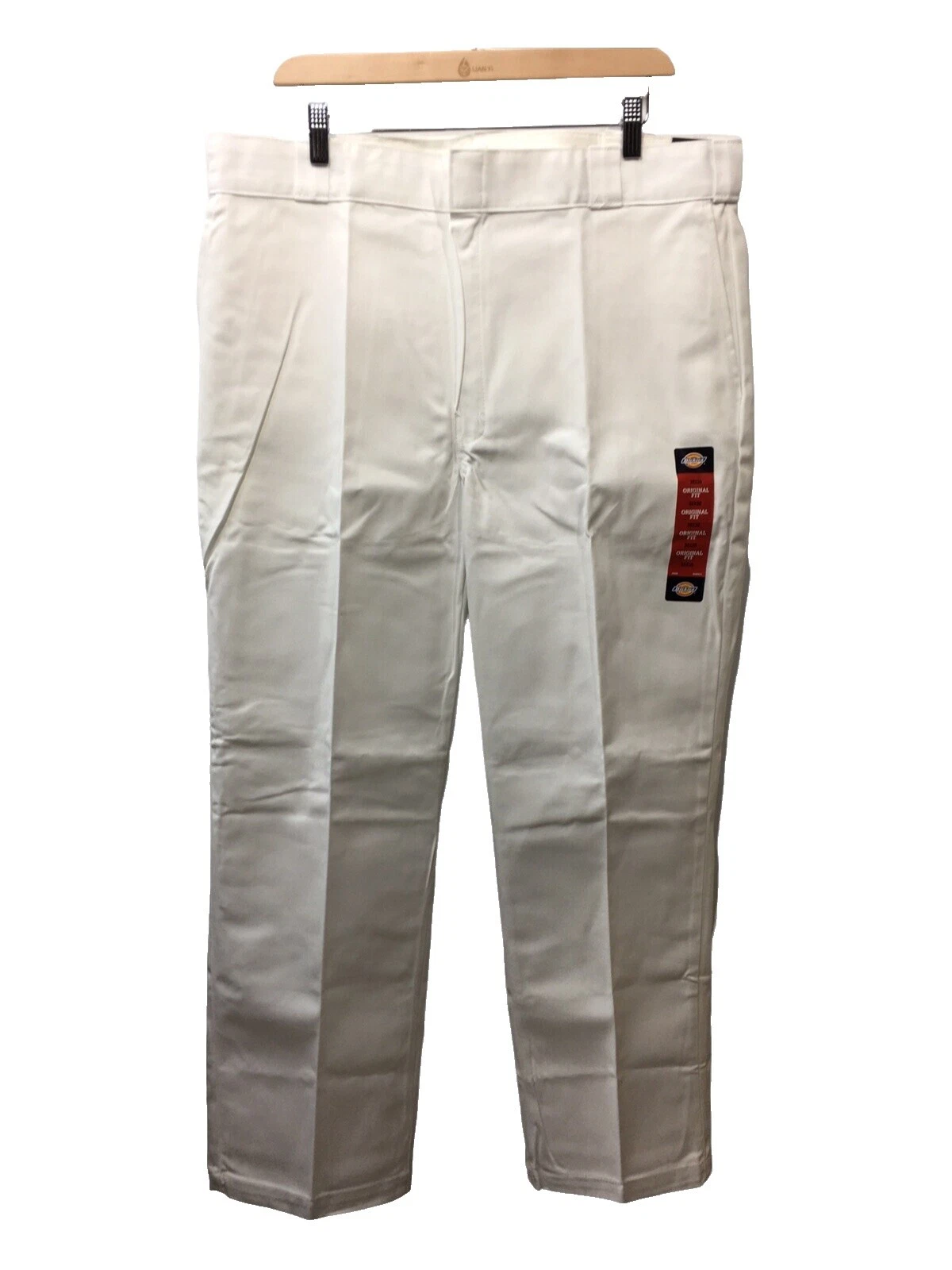 Pantalones de poliéster blanco Dickies para Hombres