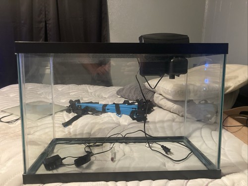 Aqua Culture Hood for 10 Gal Aquarium with LED Light (NV33128)