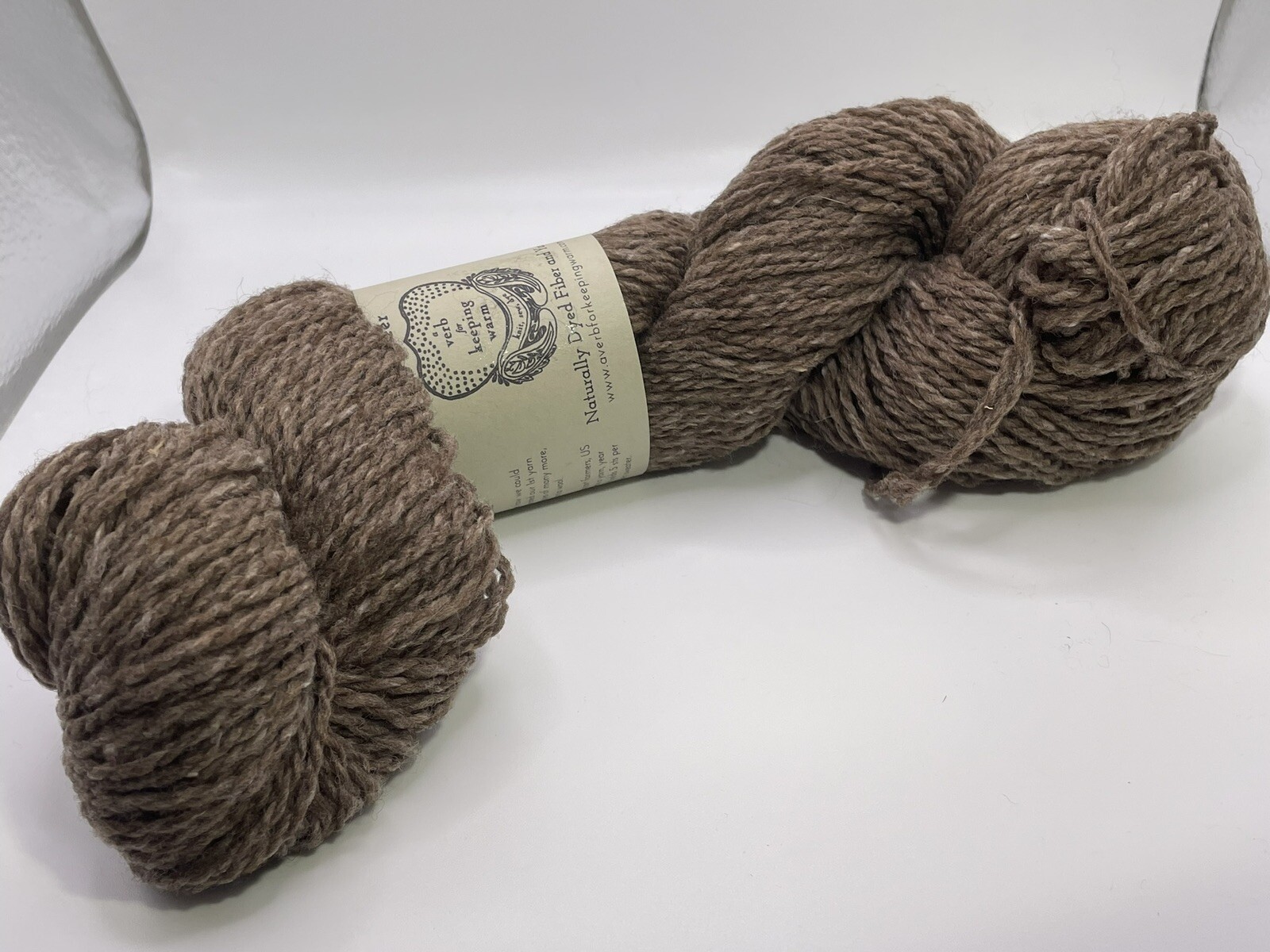 A Verb For Keeping Warm Yarn Pioneer “Tree Fort” Organic Merino Wool eBay
