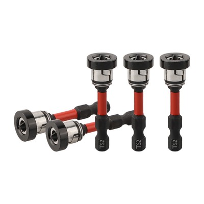 Efficient 5Pcs Magnetic Plasterboard Positioning Bits for Electric Drills