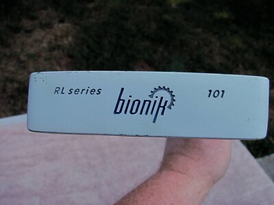 Putter Bionik RL Series 101 – Homme, 34 Pouces, Acier, Droitier – Occasion